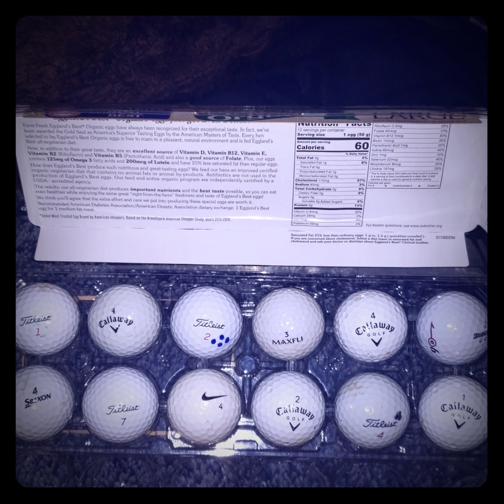 CLEAN BALLS . One game, once hit